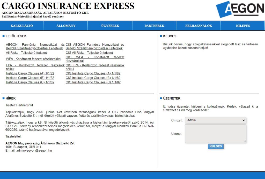 Cargo Insurance Express